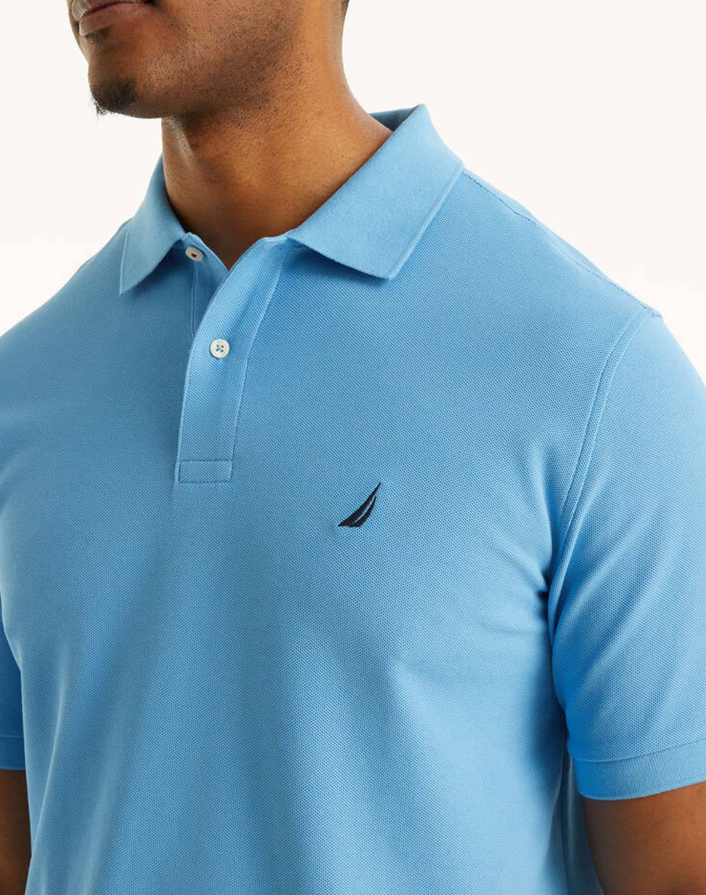 NAUTICA BLUZA POLO KM SS FCA CLASSIC FIT DECK POLO_SUSTAINABLE