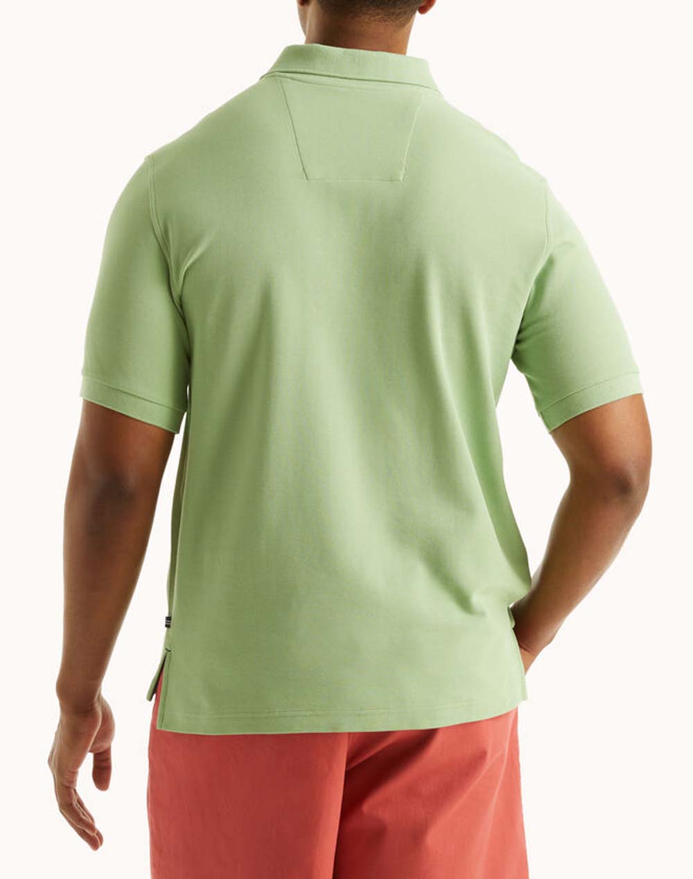 NAUTICA BLUZA POLO KM SS FCA CLASSIC FIT DECK POLO_SUSTAINABLE