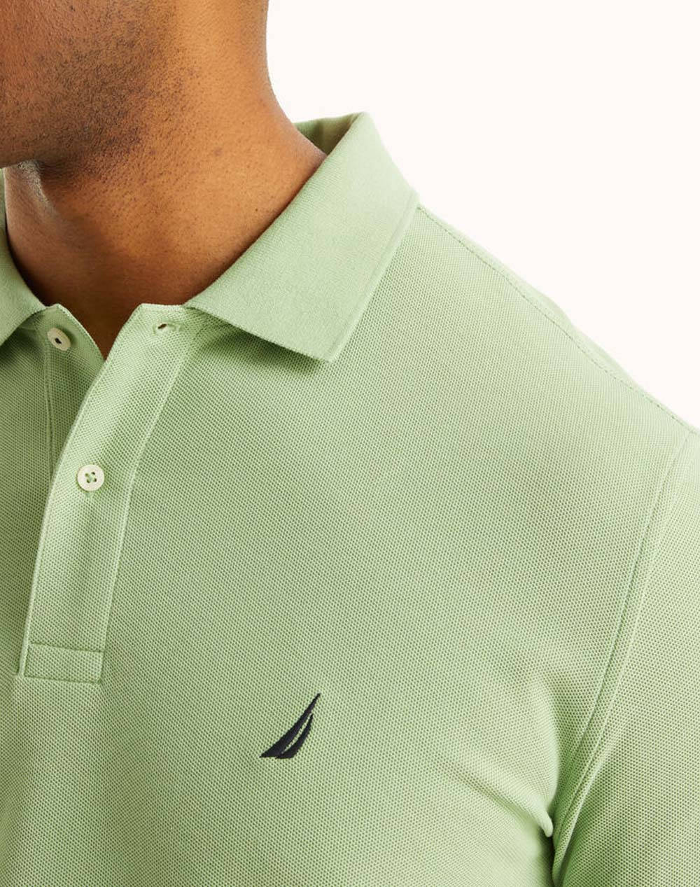 NAUTICA BLUZA POLO KM SS FCA CLASSIC FIT DECK POLO_SUSTAINABLE