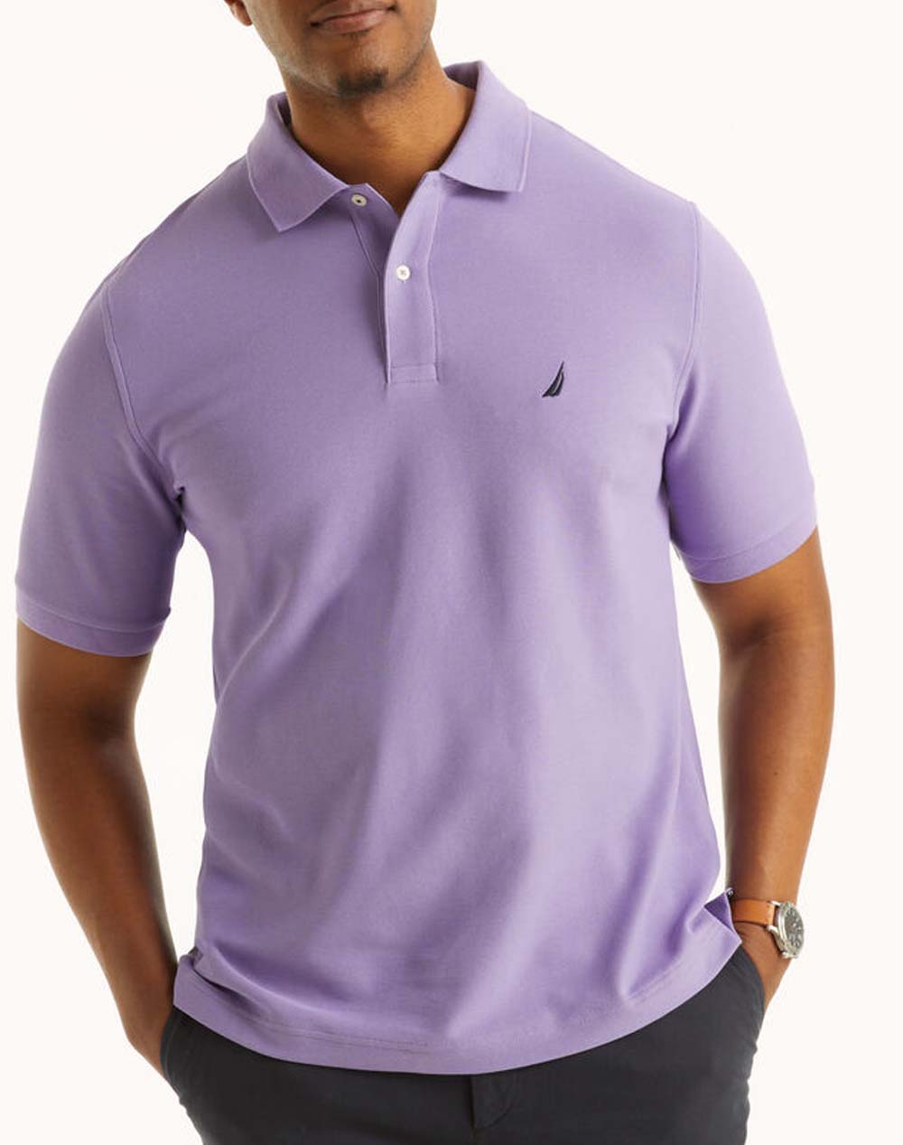 NAUTICA BLUZA POLO KM SS FCA CLASSIC FIT DECK POLO_SUSTAINABLE