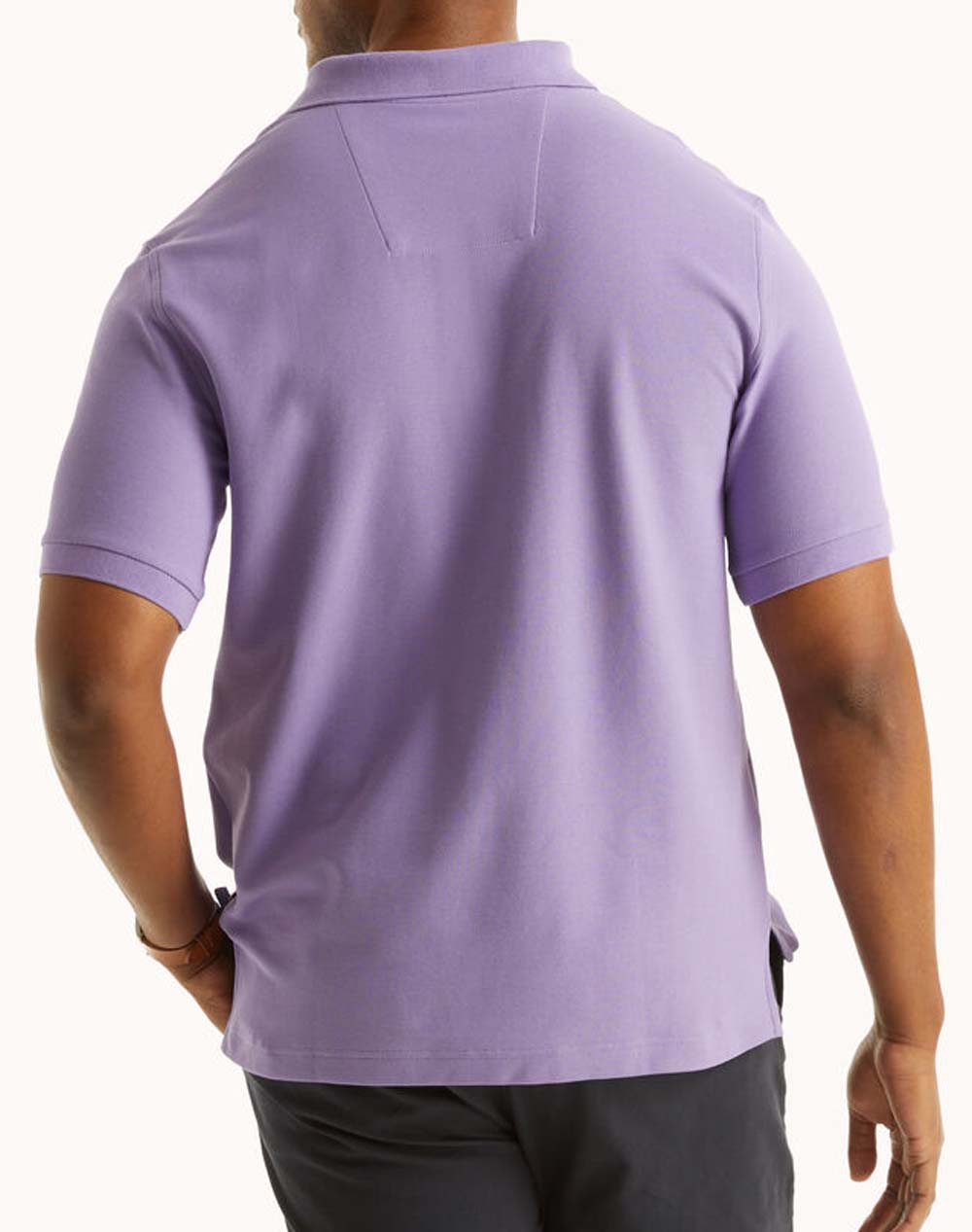 NAUTICA BLUZA POLO KM SS FCA CLASSIC FIT DECK POLO_SUSTAINABLE