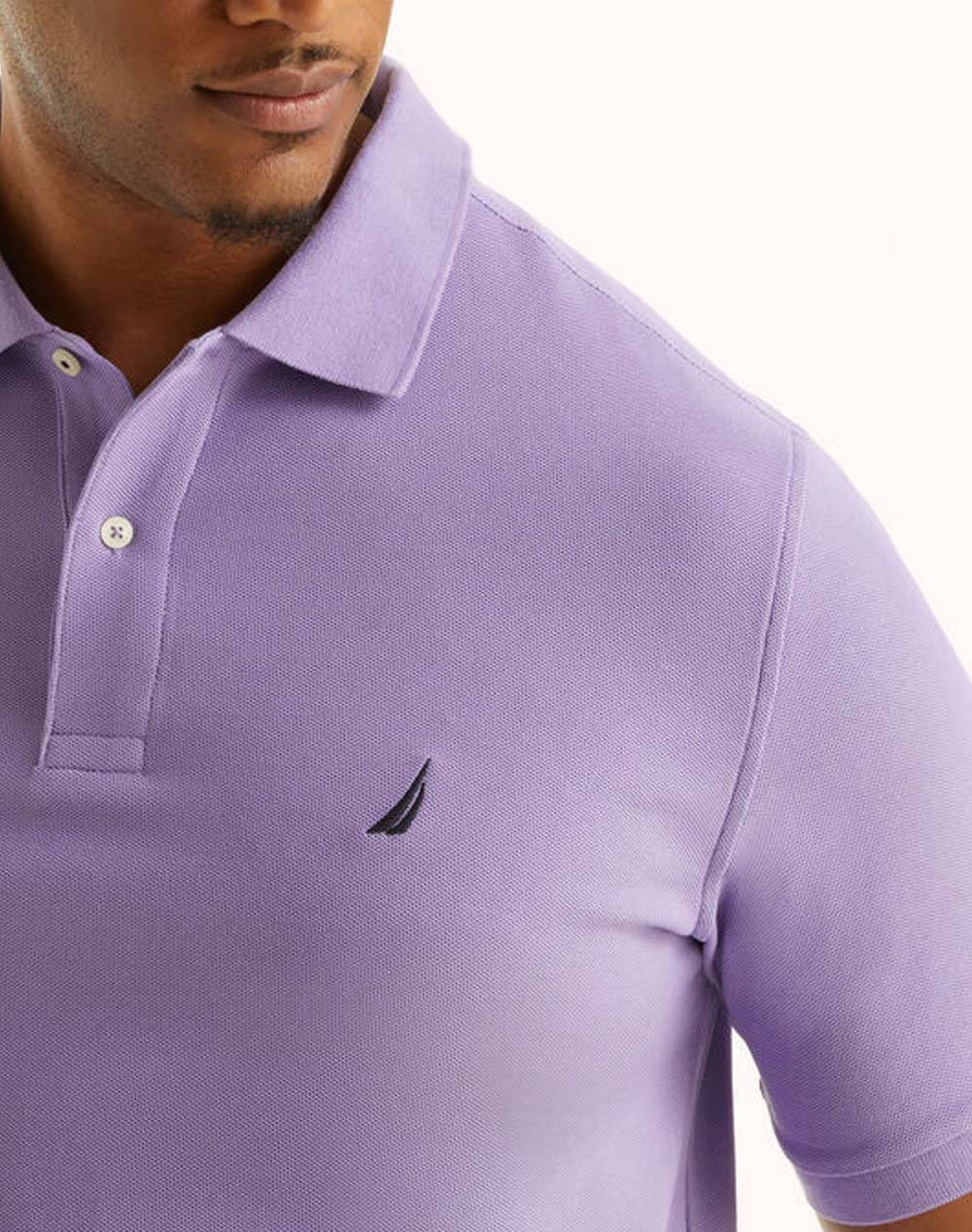 NAUTICA BLUZA POLO KM SS FCA CLASSIC FIT DECK POLO_SUSTAINABLE
