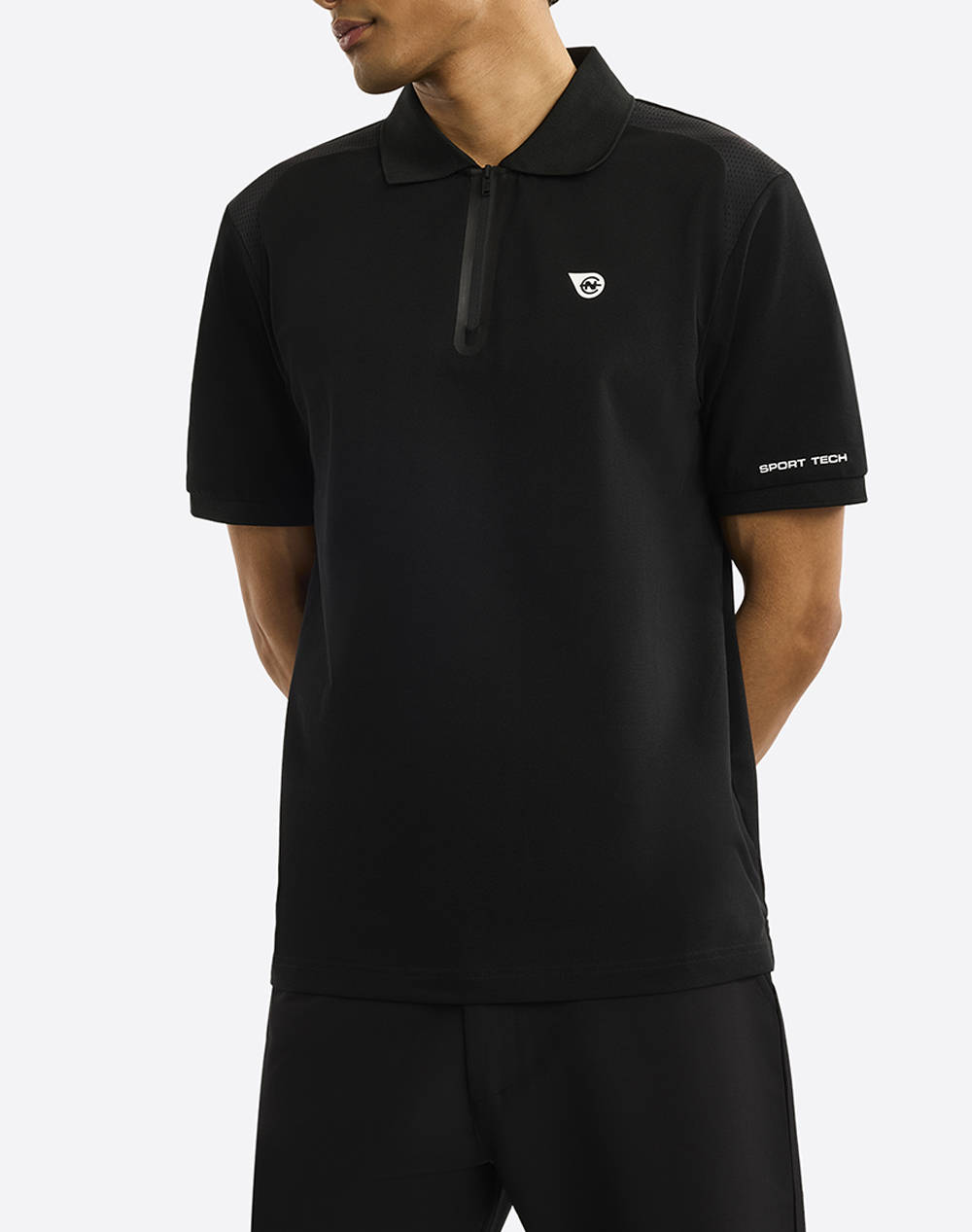 NAUTICA BLUZA POLO KM Patrick Polo Shirt