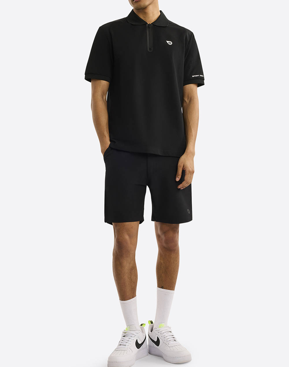 NAUTICA BLUZA POLO KM Patrick Polo Shirt