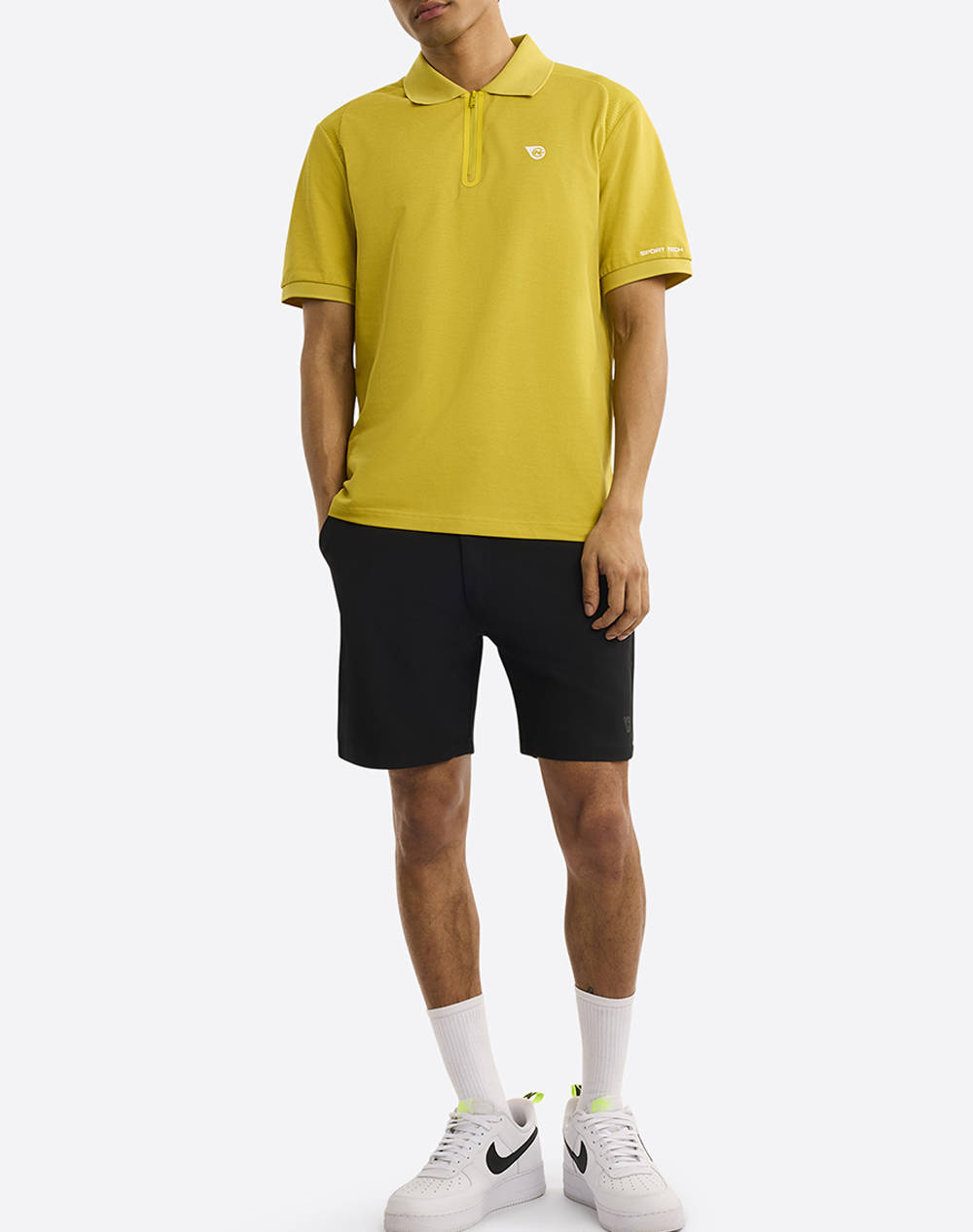 NAUTICA BLUZA POLO KM Patrick Polo Shirt