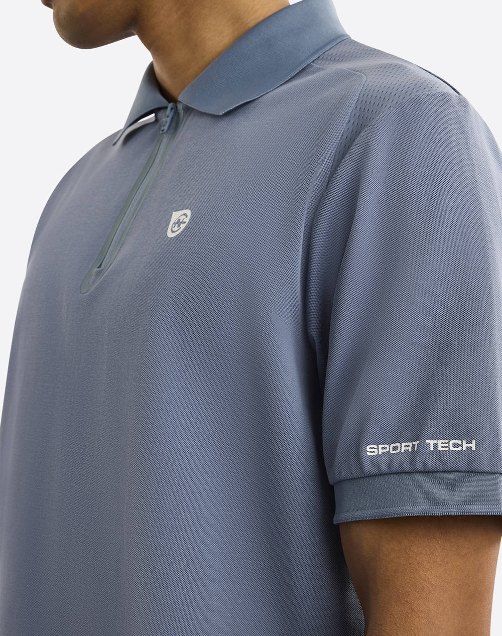 NAUTICA BLUZA POLO KM Patrick Polo Shirt