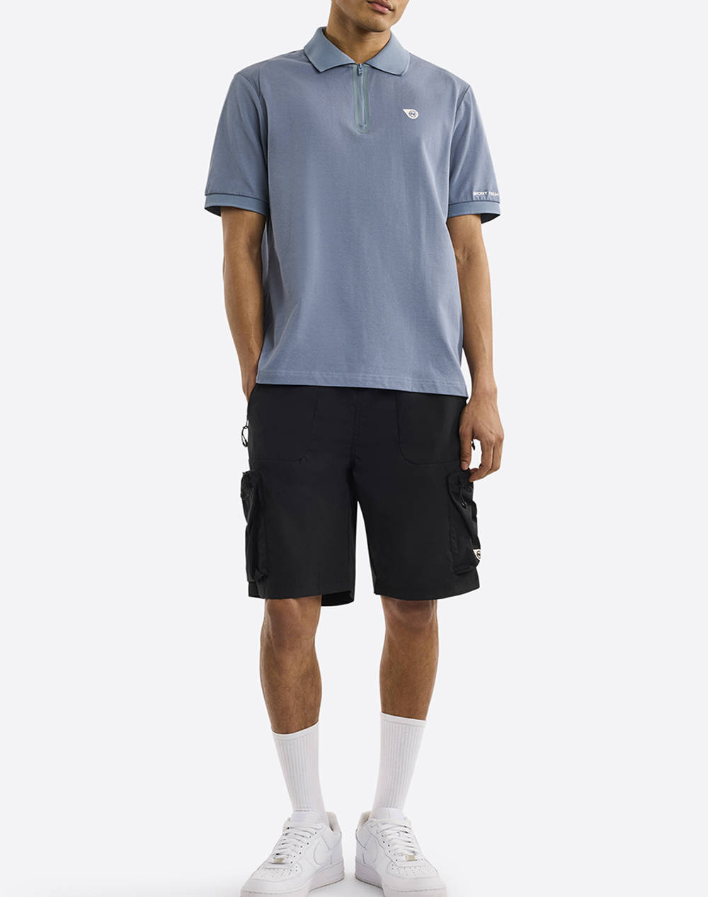 NAUTICA BLUZA POLO KM Patrick Polo Shirt
