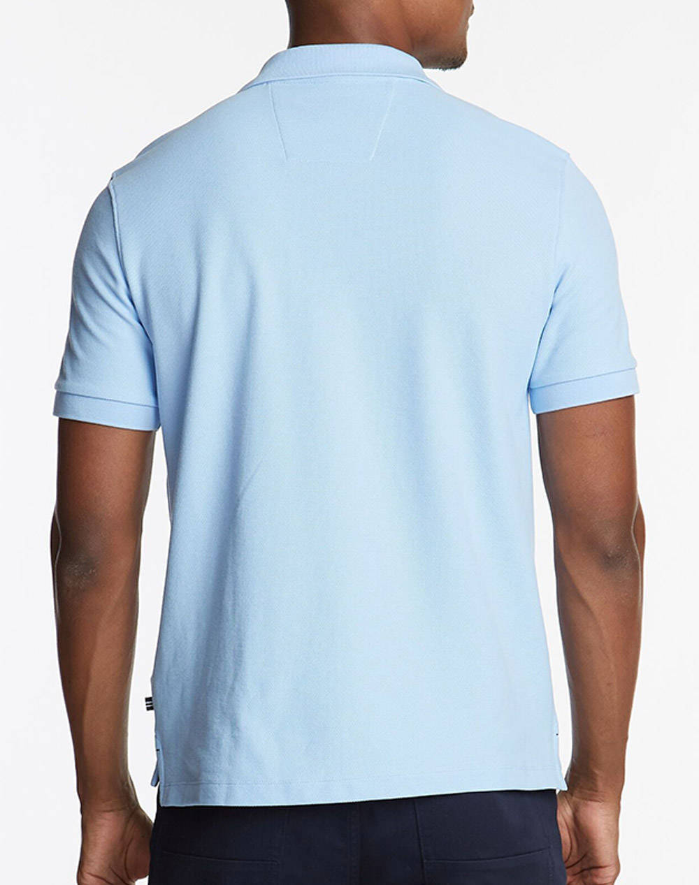NAUTICA BLUZA POLO KMSOLID ANCHOR DECK C/O