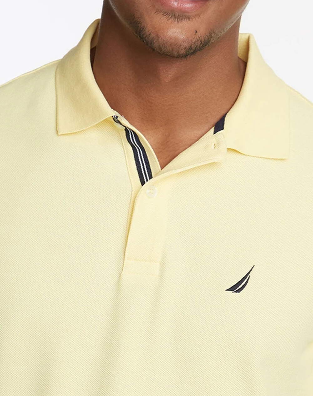 NAUTICA BLUZA POLO KMSOLID ANCHOR DECK C/O