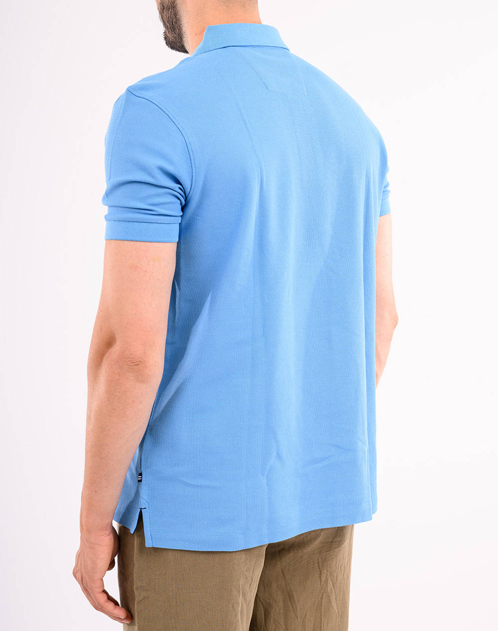 NAUTICA BLUZA POLO ΚΜSS FCA CLASSIC FIT DECK POLO