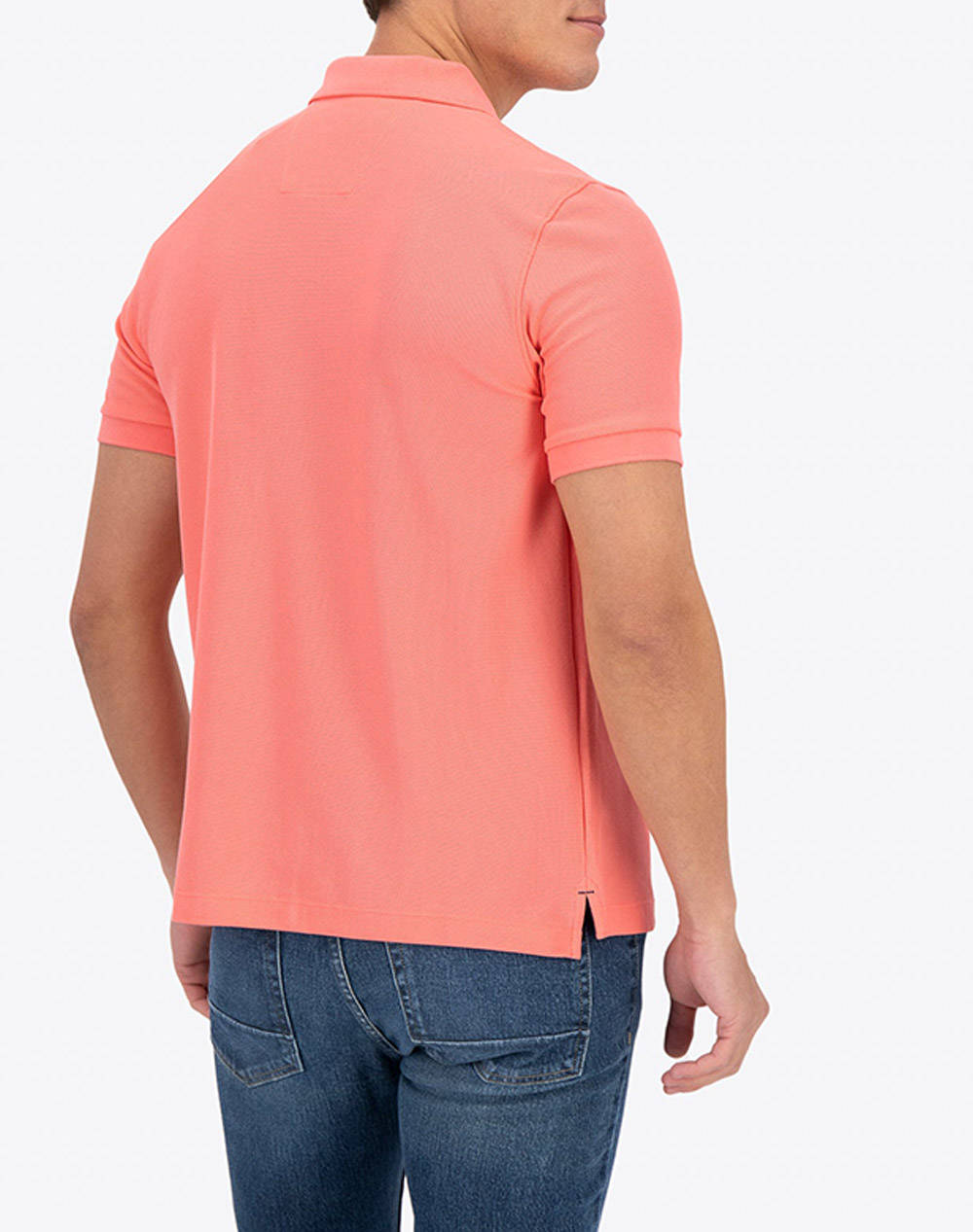 NAUTICA BLUZA POLO ΚΜSS FCA CLASSIC FIT DECK POLO