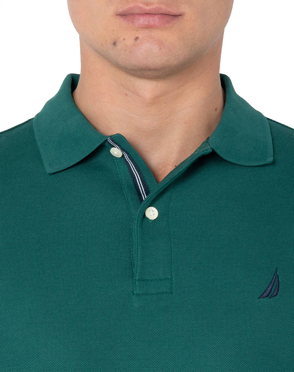 NAUTICA BLUZA POLO ΚΜSS FCA CLASSIC FIT DECK POLO