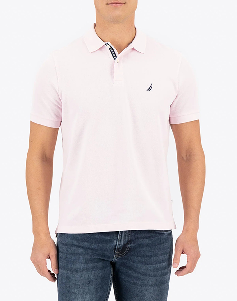 NAUTICA BLUZA POLO ΚΜSS FCA CLASSIC FIT DECK POLO