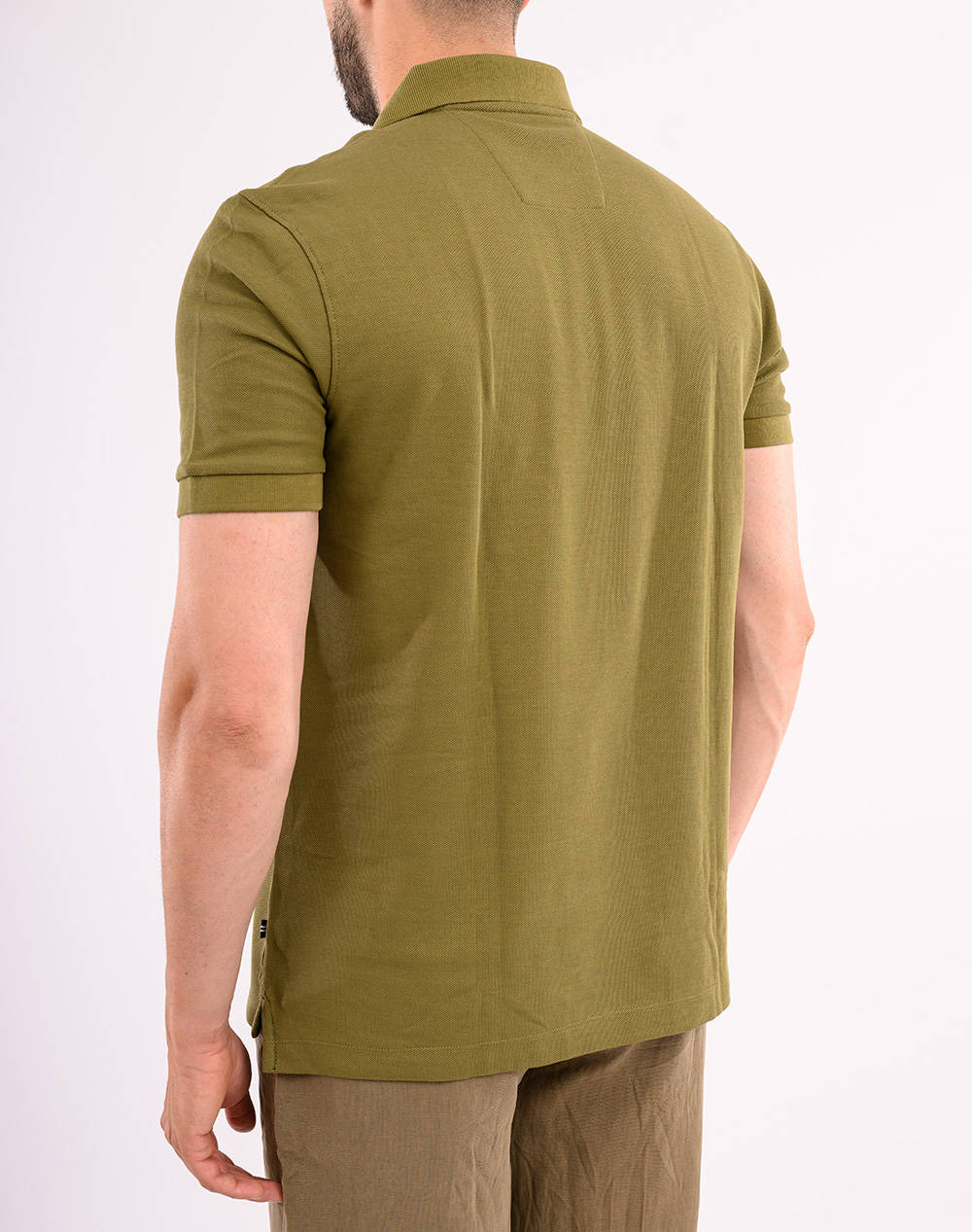 NAUTICA BLUZA POLO ΚΜSS FCA CLASSIC FIT DECK POLO