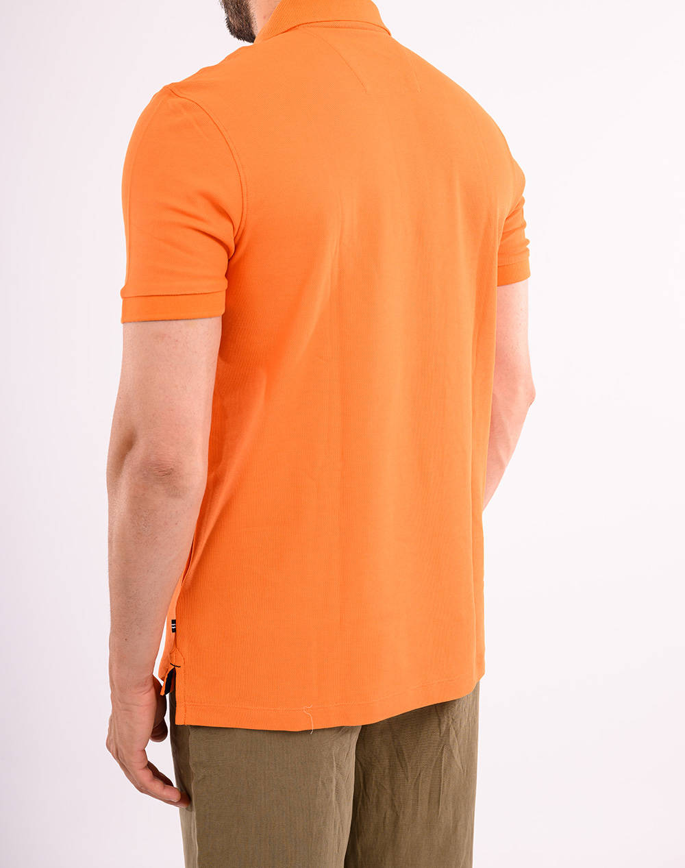 NAUTICA BLUZA POLO ΚΜSS FCA CLASSIC FIT DECK POLO