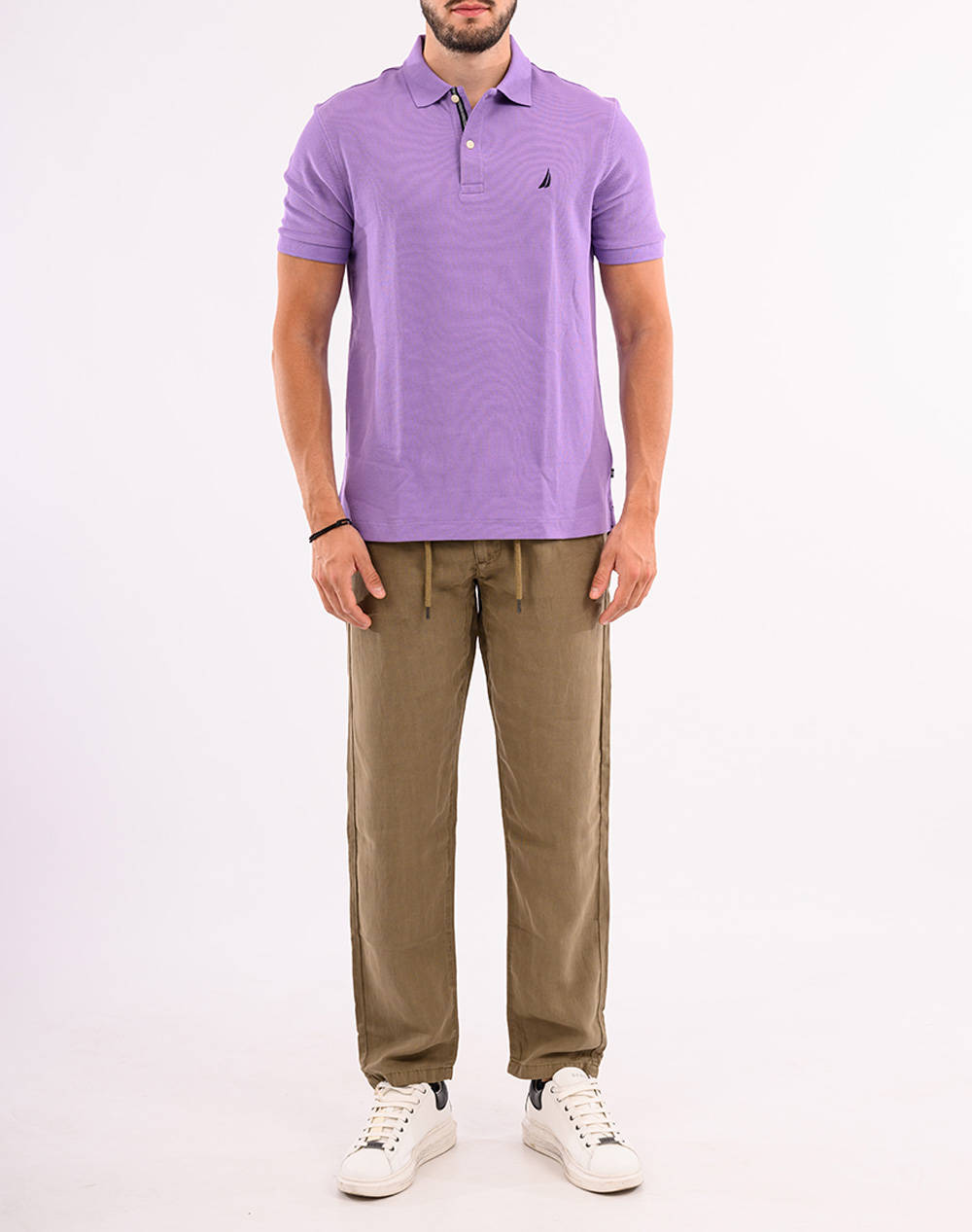 NAUTICA BLUZA POLO ΚΜSS FCA CLASSIC FIT DECK POLO
