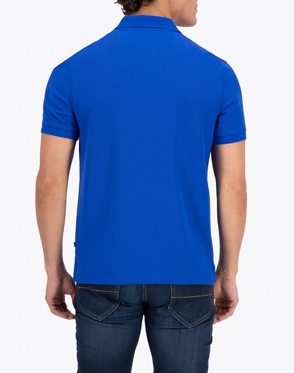 NAUTICA BLUZA POLO ΚΜSS FCA CLASSIC FIT DECK POLO