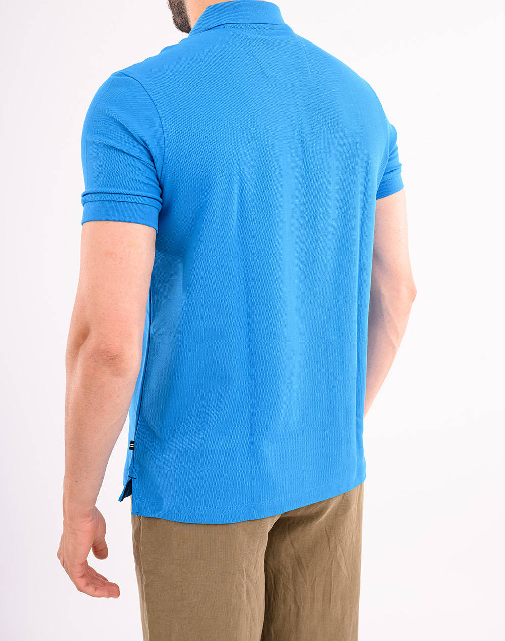NAUTICA BLUZA POLO ΚΜSS FCA CLASSIC FIT DECK POLO