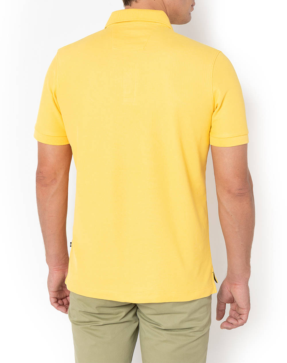 NAUTICA BLUZA POLO ΚΜSS FCA CLASSIC FIT DECK POLO