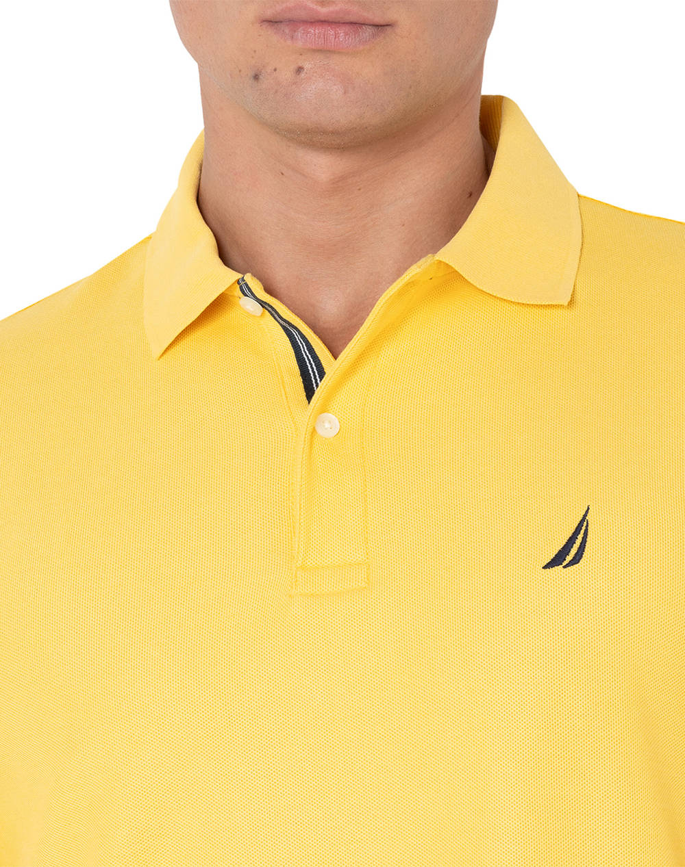NAUTICA BLUZA POLO ΚΜSS FCA CLASSIC FIT DECK POLO