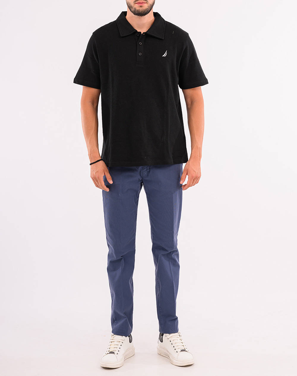NAUTICA BLUZA POLO KM Torres Polo Shirt