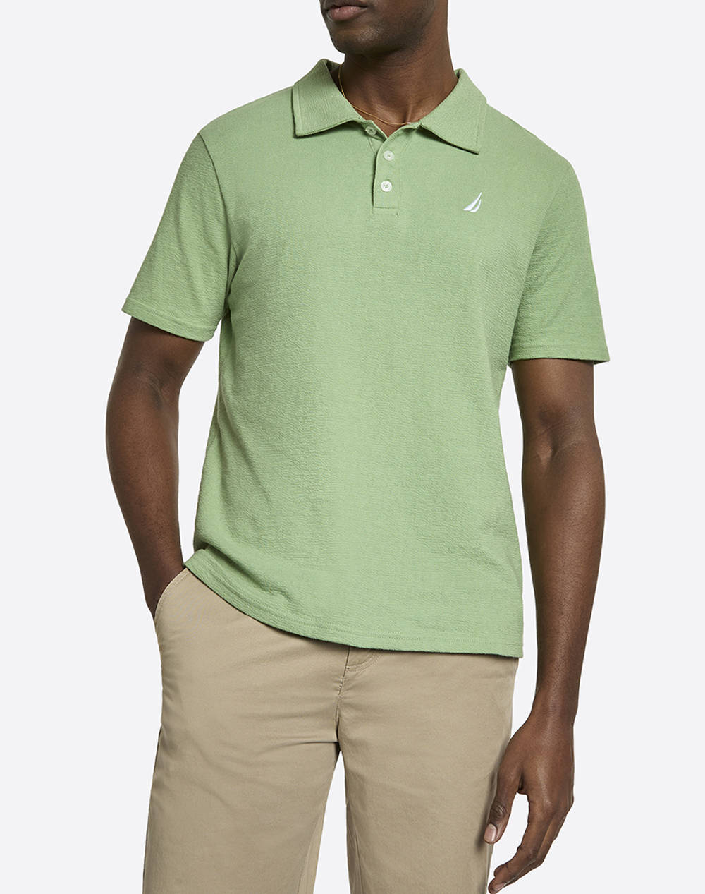 NAUTICA BLUZA POLO KM Torres Polo Shirt