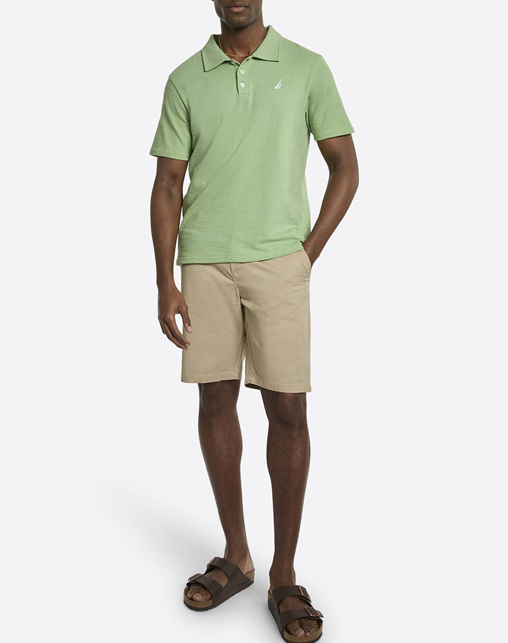 NAUTICA BLUZA POLO KM Torres Polo Shirt
