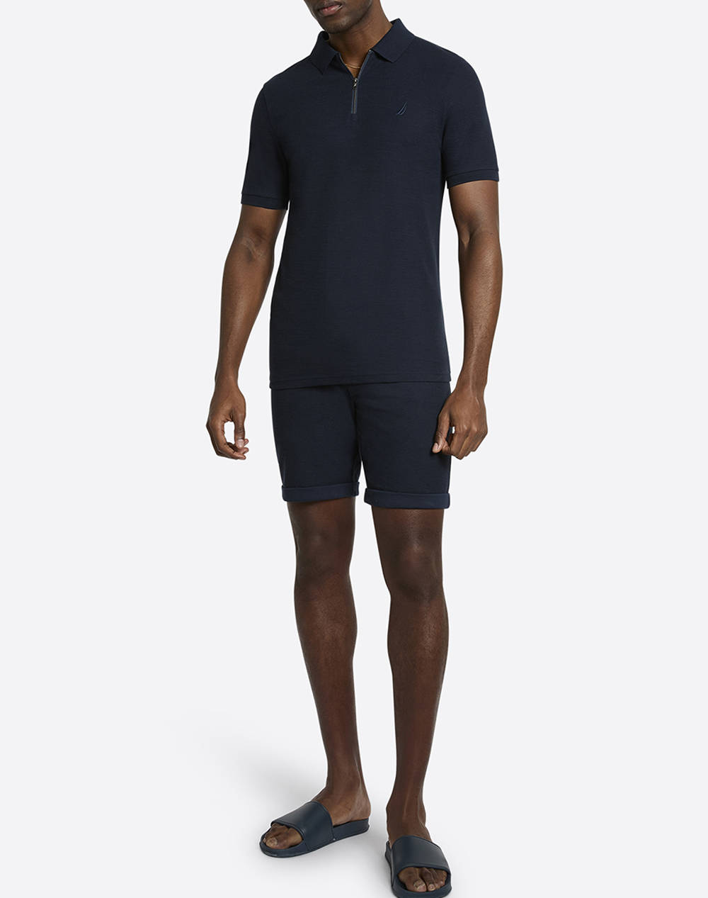 NAUTICA BLUZA POLO KM Amalfi Slim Fit Polo Shirt