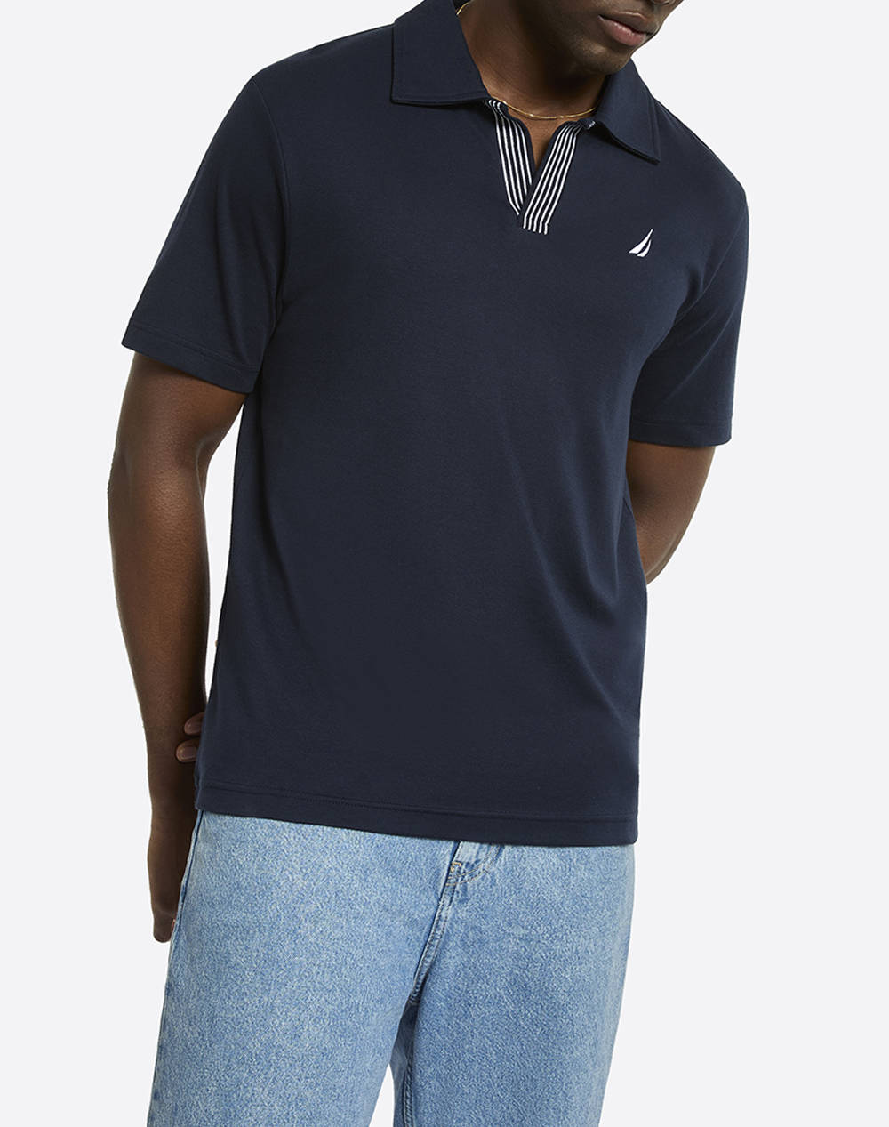 NAUTICA BLUZA POLO KM Salazar Polo Shirt