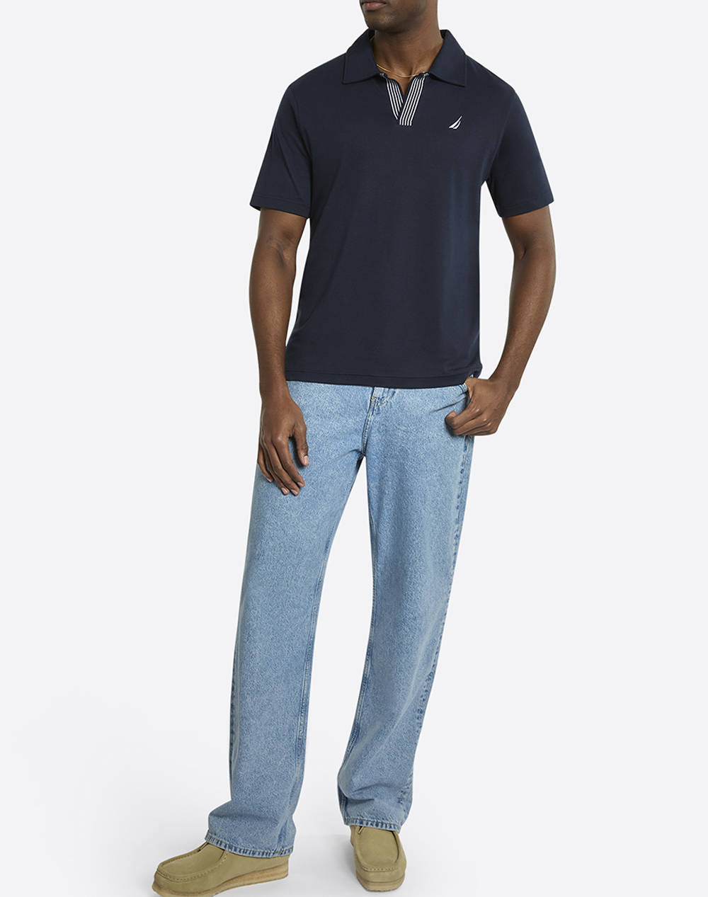 NAUTICA BLUZA POLO KM Salazar Polo Shirt