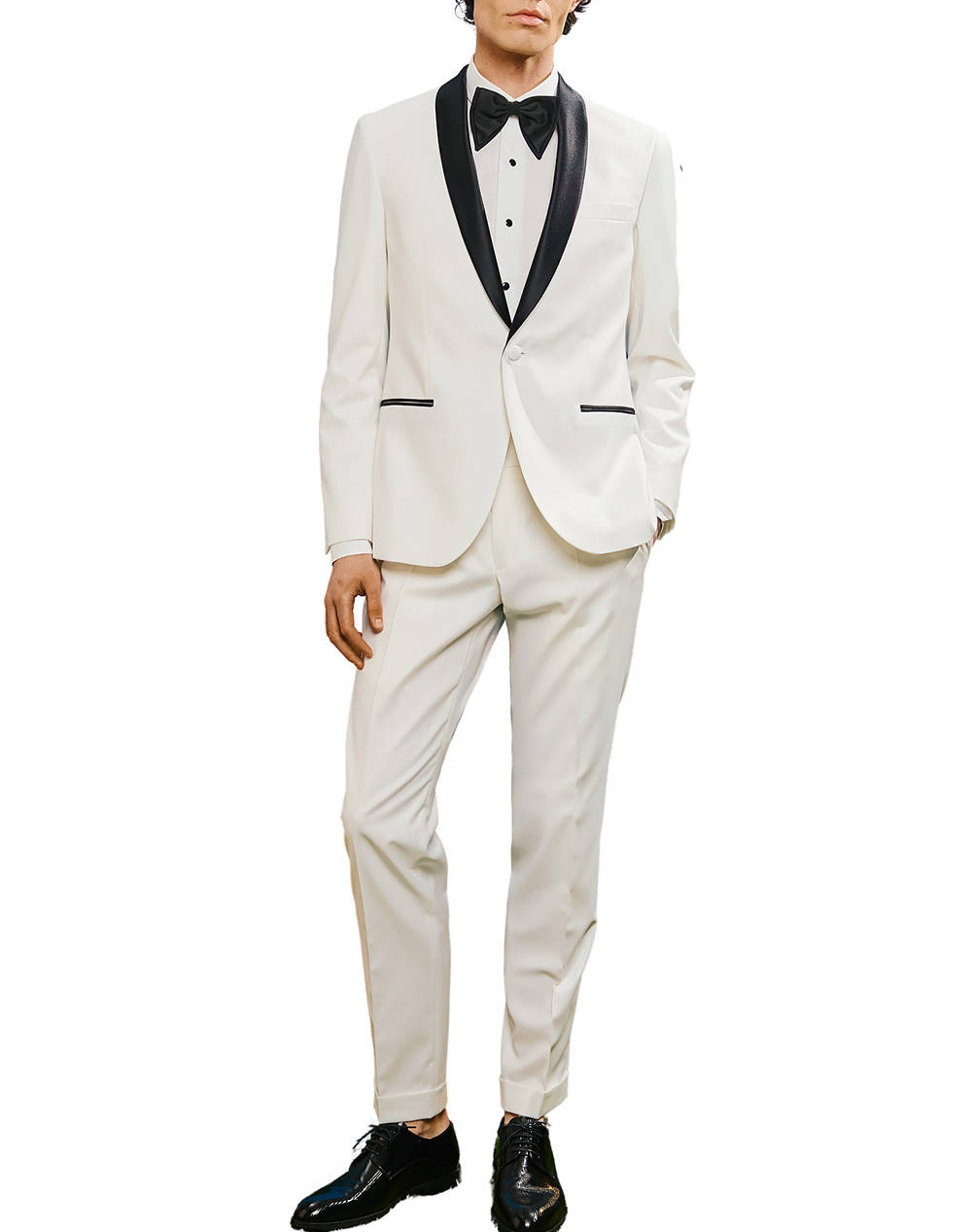 BIZZARO ES11209/859-096R/2 COSTUM REVER SMOKIN SI PANTALONI