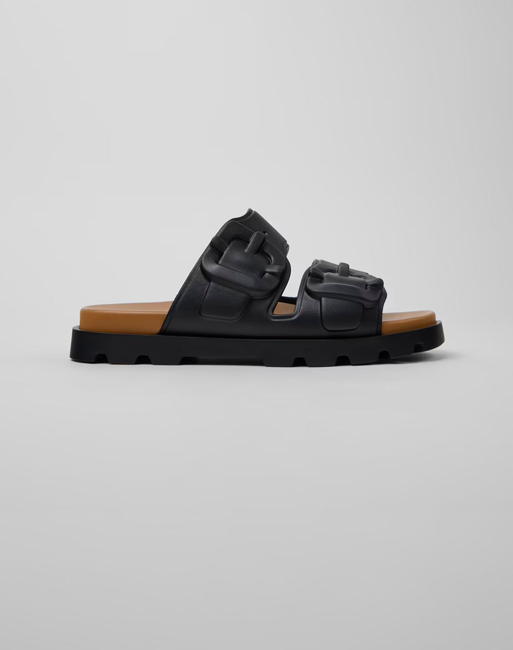 CAMPER 3D Negro/BrutusSand Negro