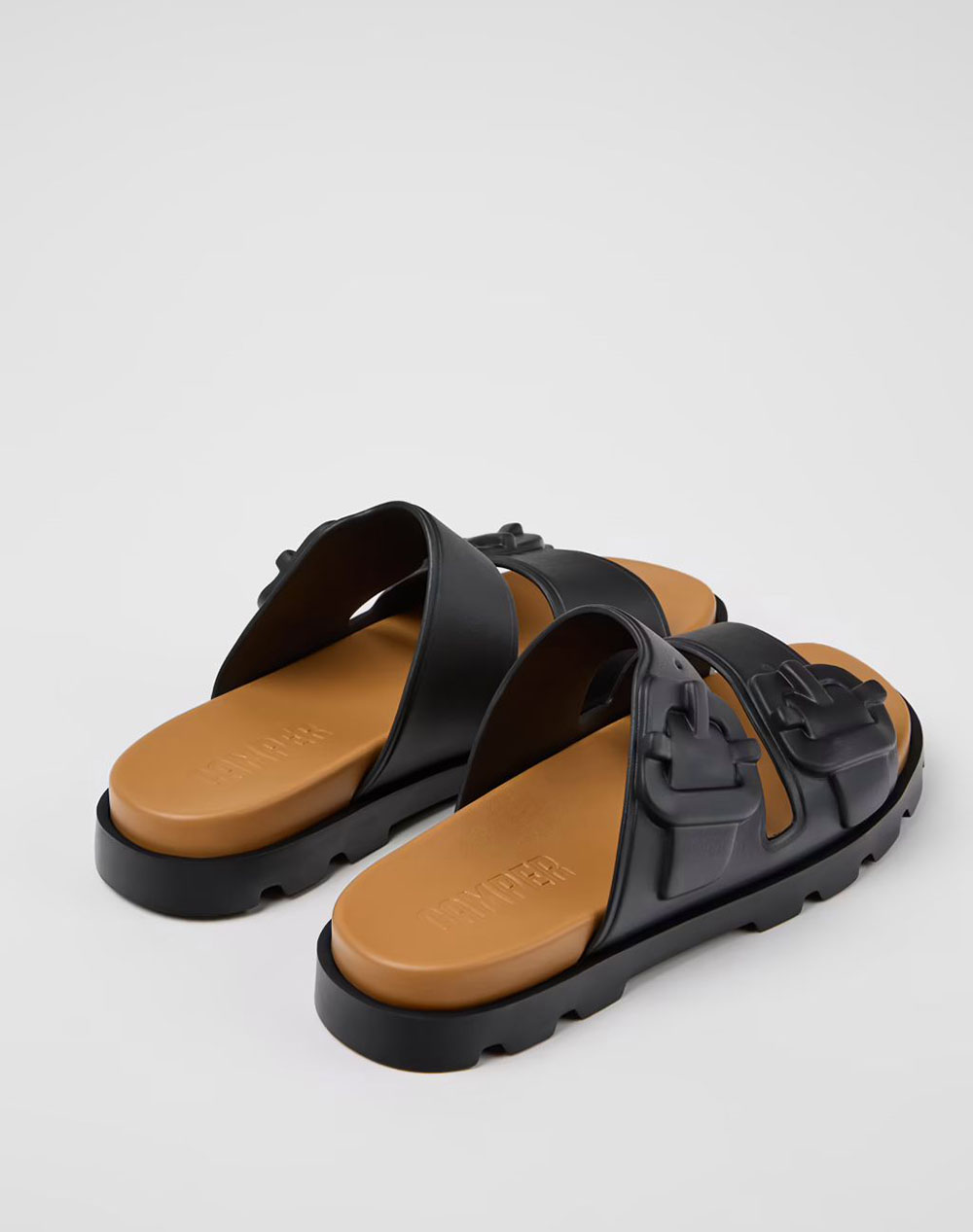 CAMPER 3D Negro/BrutusSand Negro