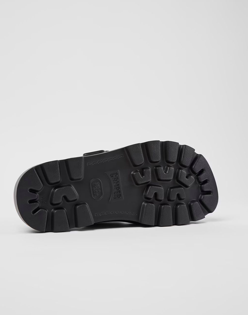 CAMPER 3D Negro/BrutusSand Negro