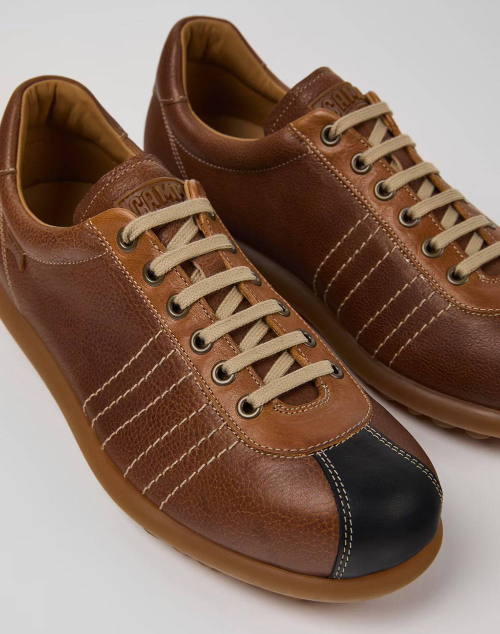 CAMPER Soweto Negro,Cola/Ariel Miel (LFT)