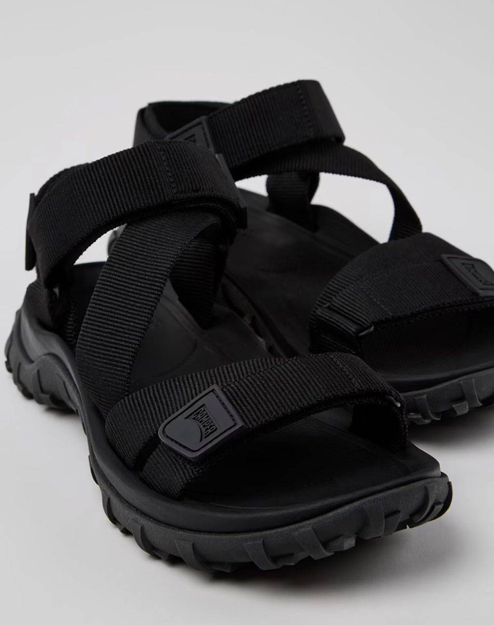 CAMPER Webbing Negro/DTrailSand Negro-Meteor
