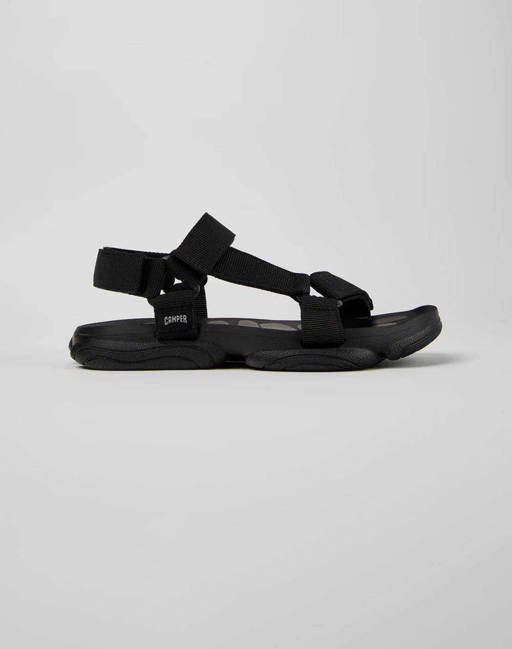 CAMPER Webbing Negro/Karst Sandal Ry Negro
