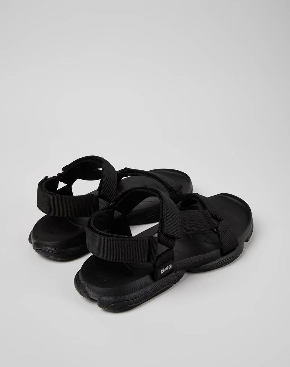 CAMPER Webbing Negro/Karst Sandal Ry Negro