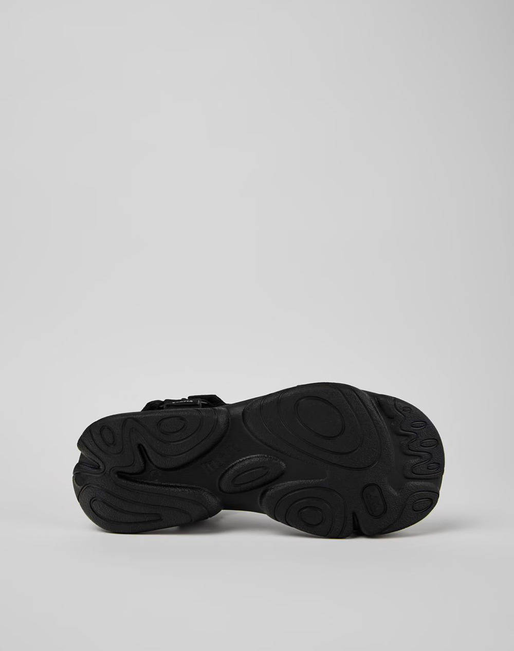CAMPER Webbing Negro/Karst Sandal Ry Negro