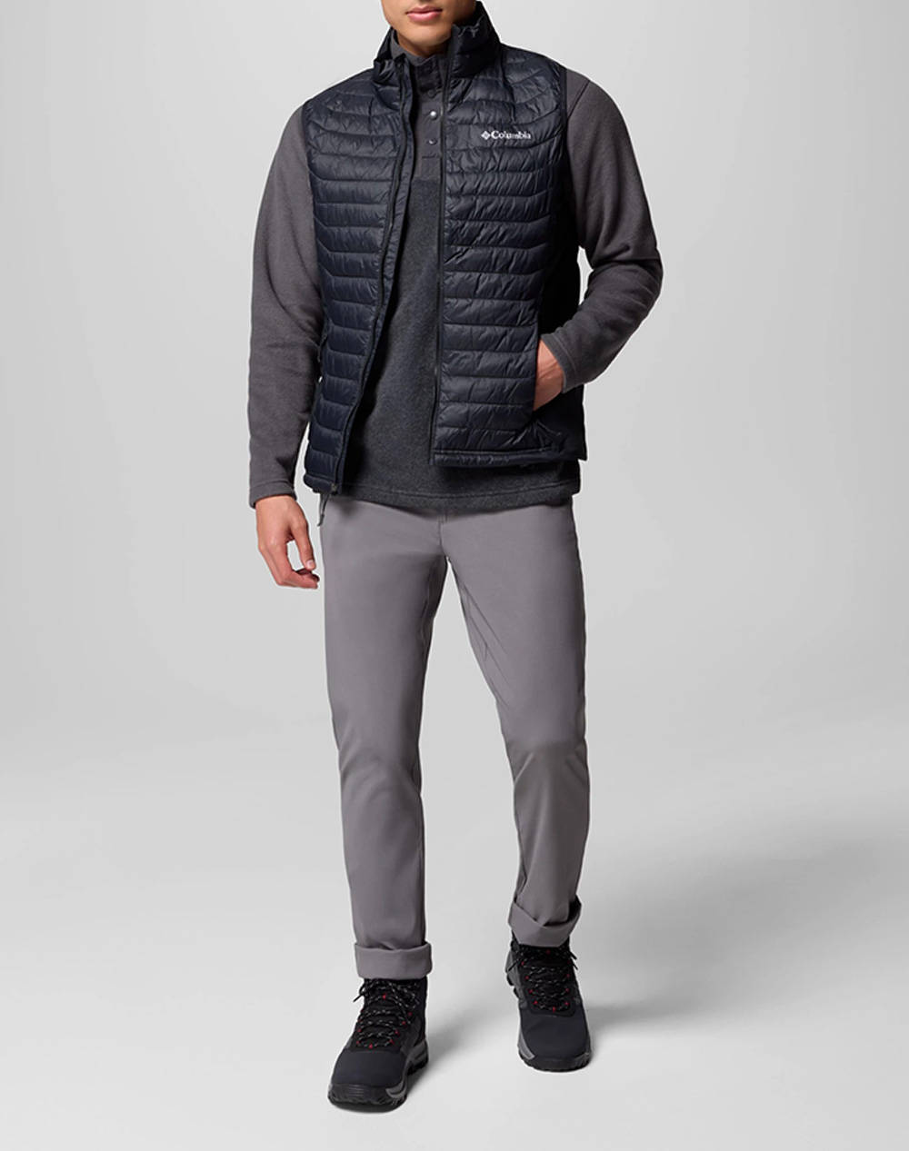 COLUMBIA Vesta de barbati Powder Pass™ Hybrid Vest