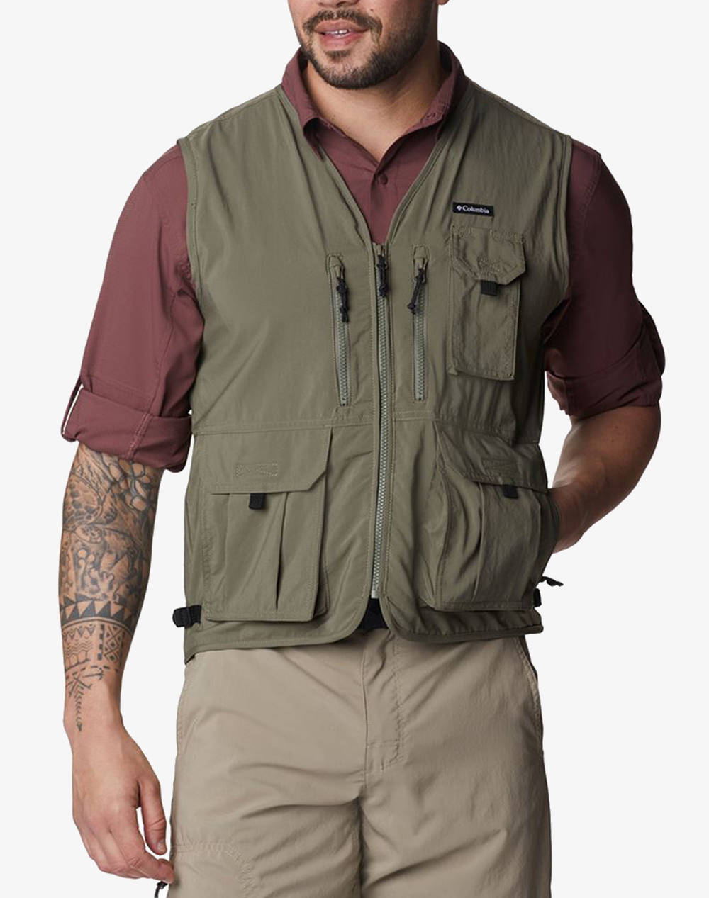COLUMBIA Vesta de barbati Silver Ridge™ Utility Vest