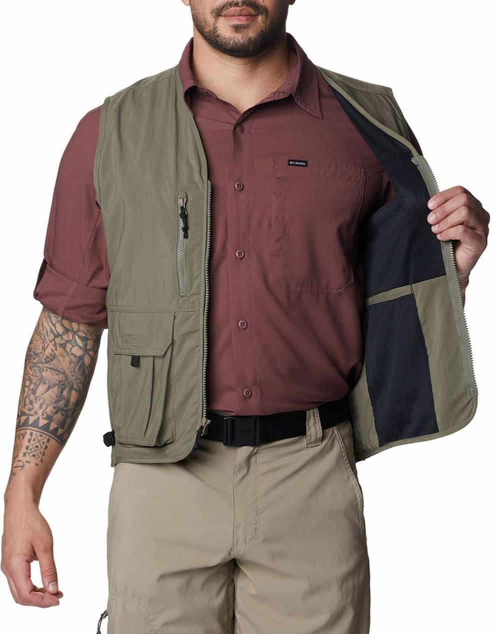 COLUMBIA Vesta de barbati Silver Ridge™ Utility Vest