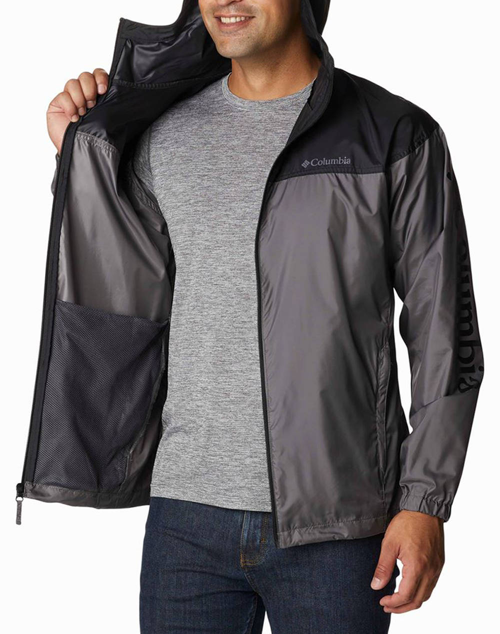 COLUMBIA Jacket de barbati Flash Challenger™ Novelty Windbreaker