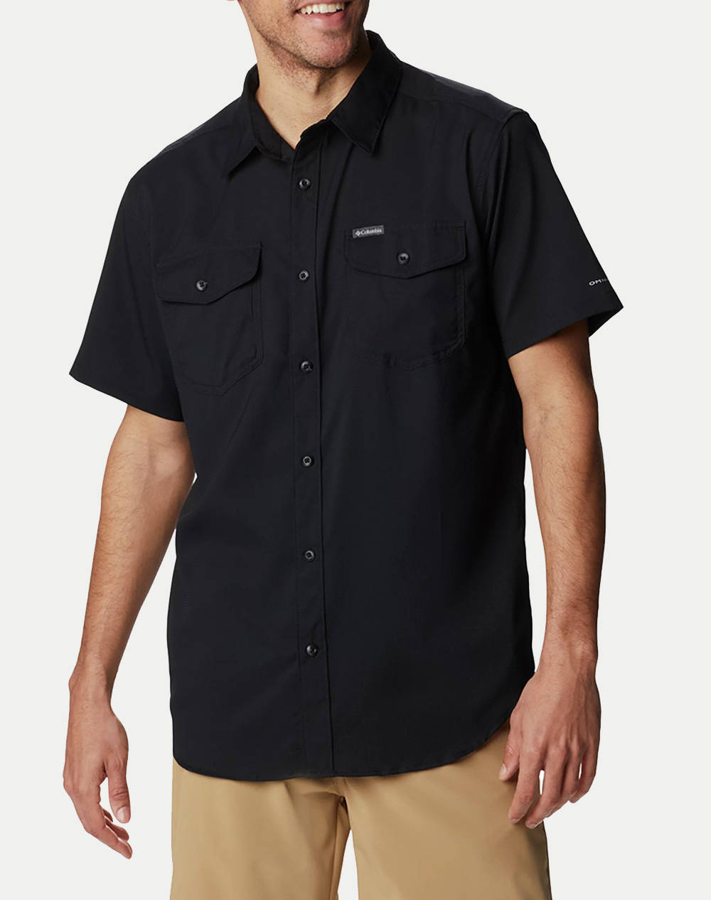 COLUMBIA Camasa de barbati Utilizer™ II Solid Short Sleeve Shirt