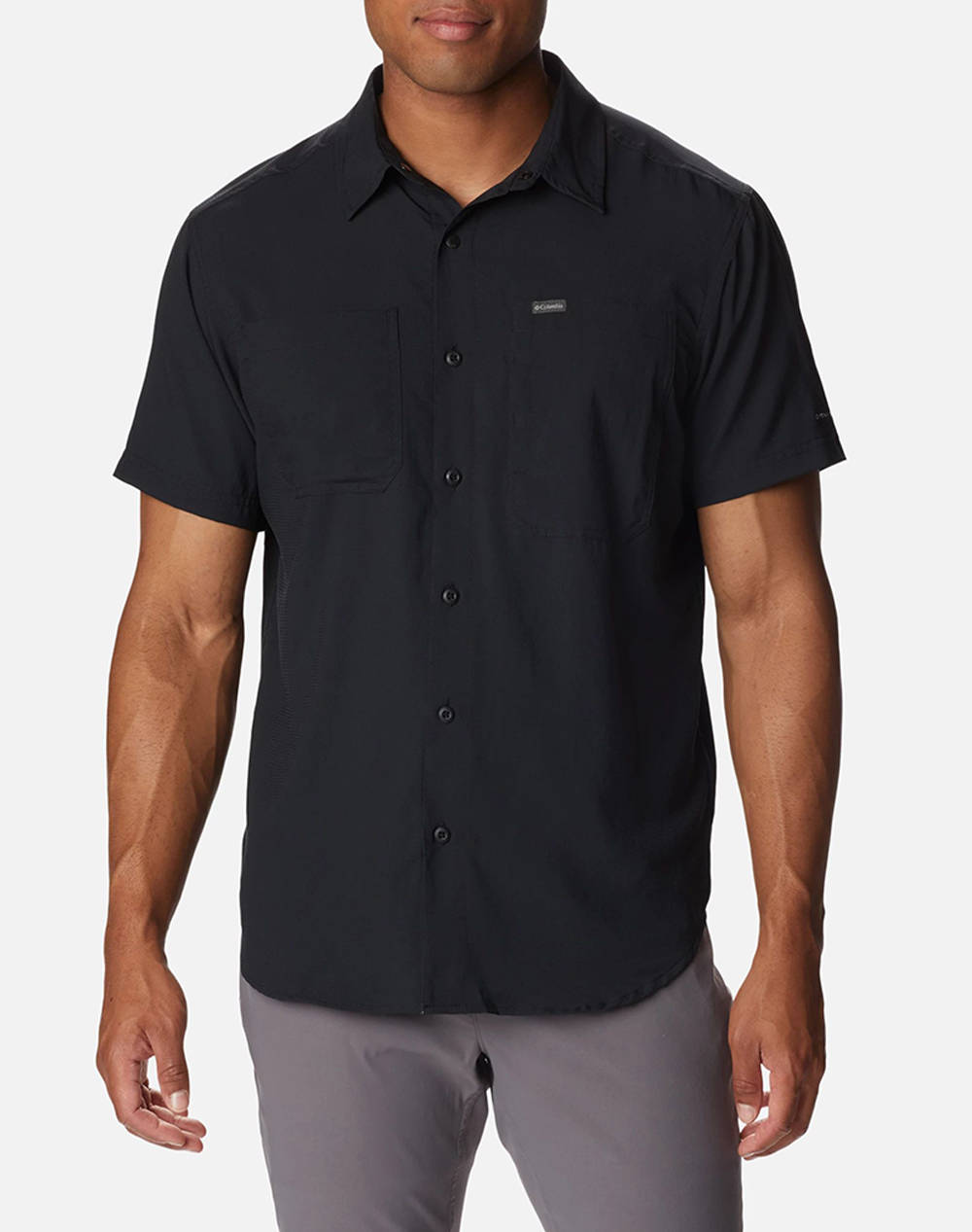 COLUMBIA Camasa de barbati Silver Ridge™ Utility Lite Short Sleeve