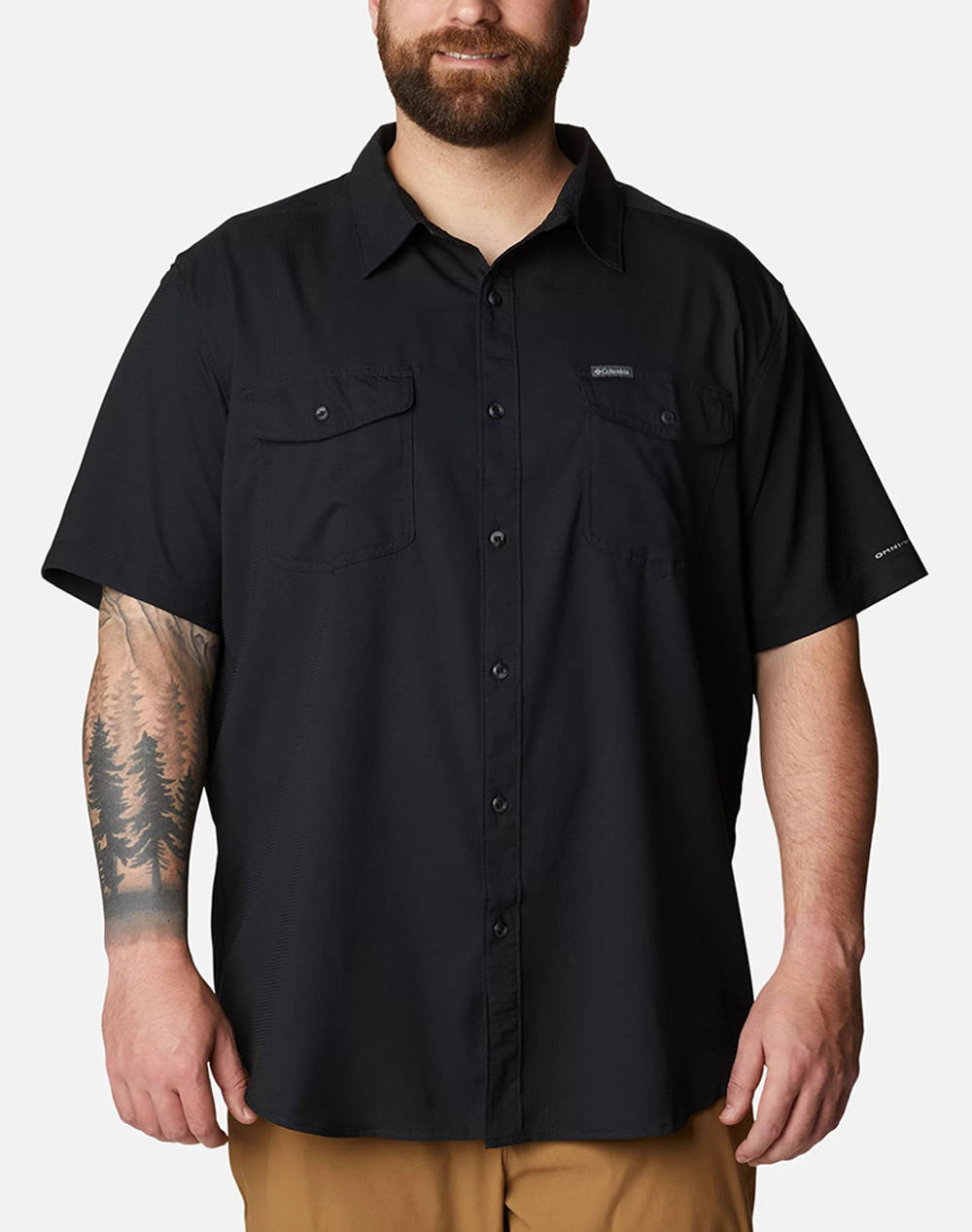 COLUMBIA Camasa de barbati Utilizer™ II Solid Short Sleeve Shirt