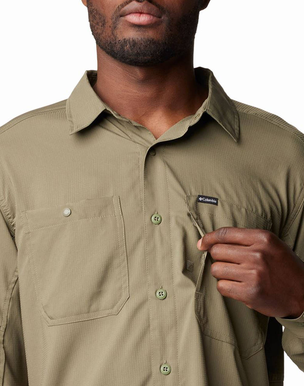 COLUMBIA Camasa de barbati Silver Ridge™ Utility Lite Long Sleeve