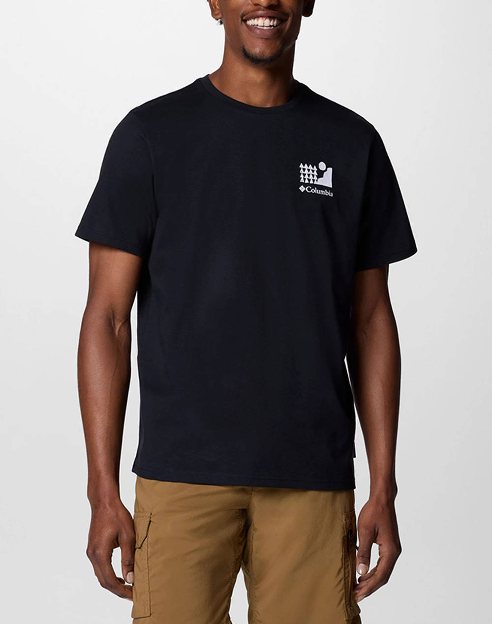 COLUMBIA Bluza de barbati Explorers Canyon™ Back SS Tee