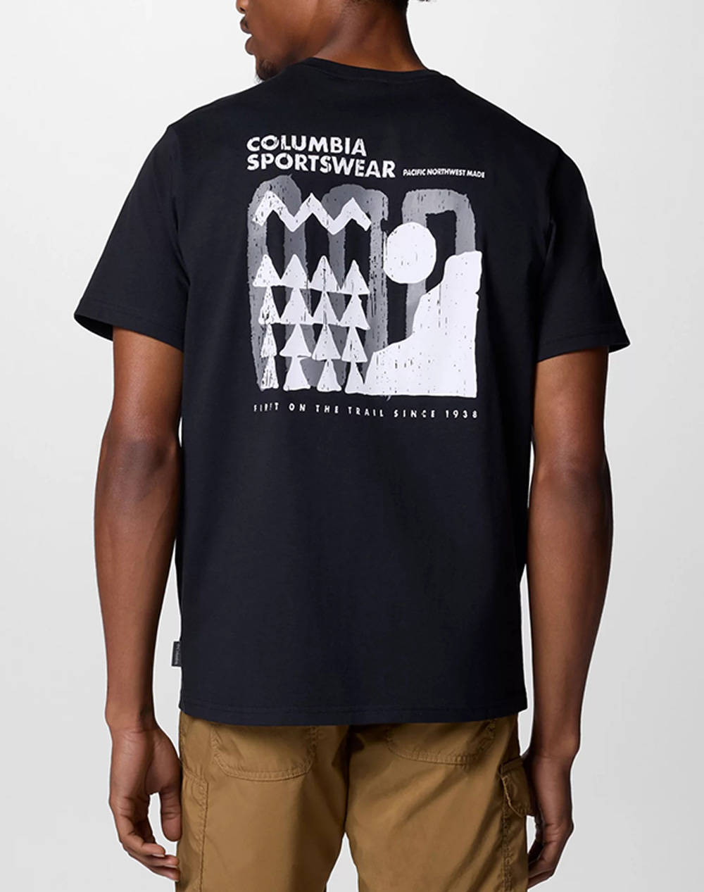 COLUMBIA Bluza de barbati Explorers Canyon™ Back SS Tee