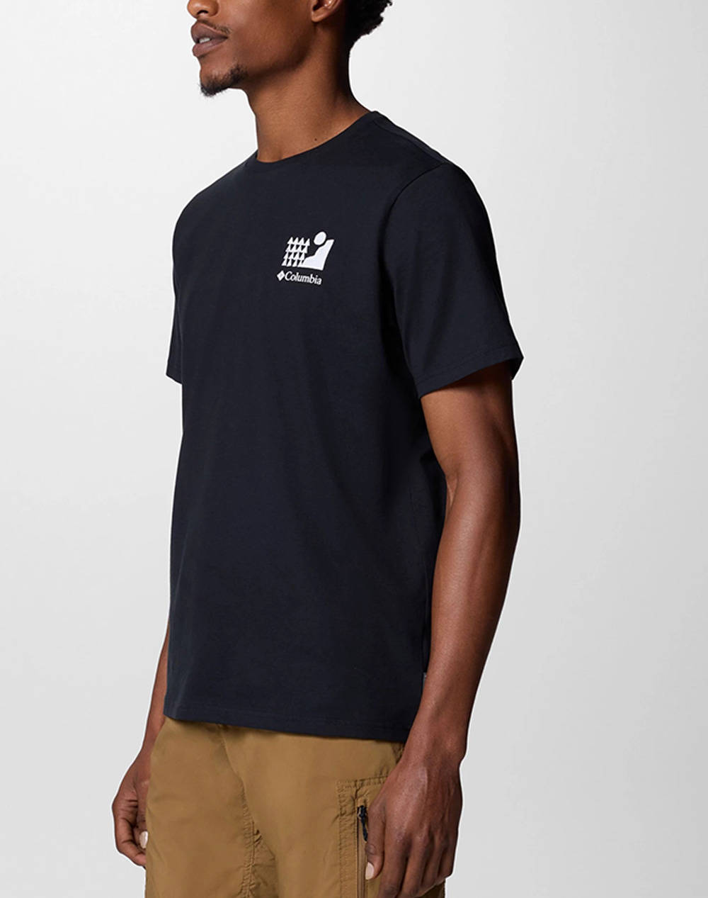 COLUMBIA Bluza de barbati Explorers Canyon™ Back SS Tee